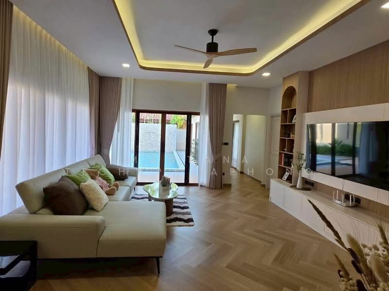 Baan Balina 3, Chon Buri (Pattaya), Huai Yai, Bang Lamung (Pattaya), Chon Buri (Pattaya), 4 Bedrooms, 220 sqm, Villa For Rent, by Mantana Techapahaphong, 500236891 - DDproperty.com