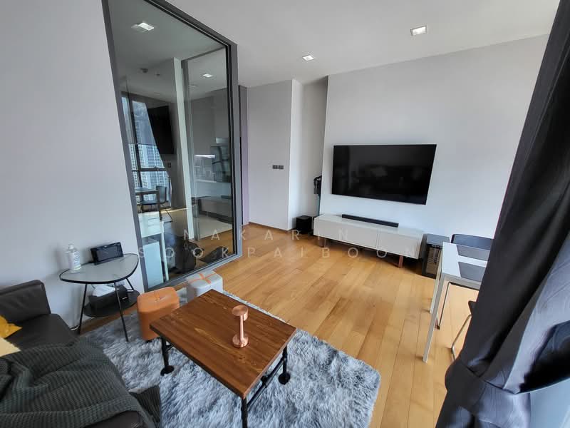 Hyde Sukhumvit 13, Bangkok, 13 Sukhumvit Road, Khlongtoei Nua, Watthana, Bangkok, 1 Bedroom, 45 sqm, Condo For Rent, by Nakarin  Sookpaiboon, 500236892 - DDproperty.com