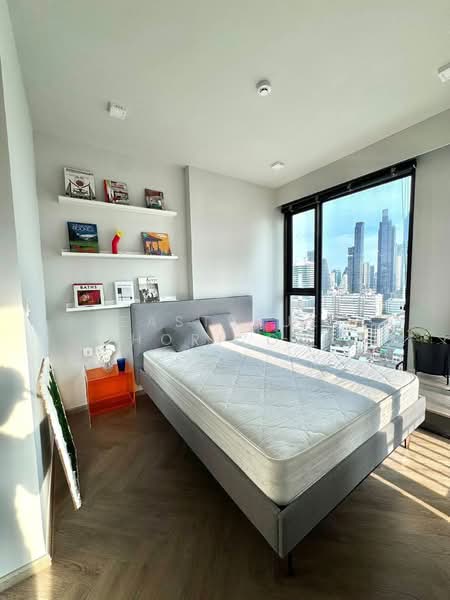 Chapter Chula-Samyan, Bangkok, Si Phraya Road, Si Phraya, Bang Rak, Bangkok, 1 Bedroom, 33 sqm, Condo For Rent, by Eastblue Horizon, 500236893 - DDproperty.com