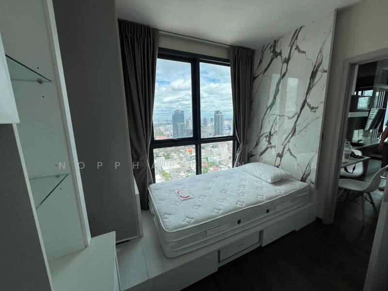 IDEO Q Siam-Ratchathewi, Bangkok, Phetchaburi Road, Thanon Phaya Thai, Ratchathewi, Bangkok, 2 Bedrooms, 51 sqm, Condo For Rent, by Noppharuj Nunta, 500236897 - DDproperty.com