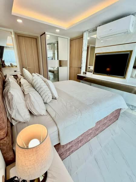 Dusit Grand Park 2, Chon Buri (Pattaya), Moo 12, Jomtiensaiong Road, Nong Pru, Bang Lamung (Pattaya), Chon Buri (Pattaya), 2 Bedrooms, 62 sqm, Condo For Rent, by Mantana Techapahaphong, 500236898 - DDproperty.com