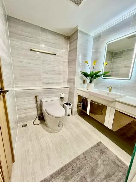 Dusit Grand Park 2, Chon Buri (Pattaya), Moo 12, Jomtiensaiong Road, Nong Pru, Bang Lamung (Pattaya), Chon Buri (Pattaya), 2 Bedrooms, 62 sqm, Condo For Rent, by Mantana Techapahaphong, 500236898 - DDproperty.com