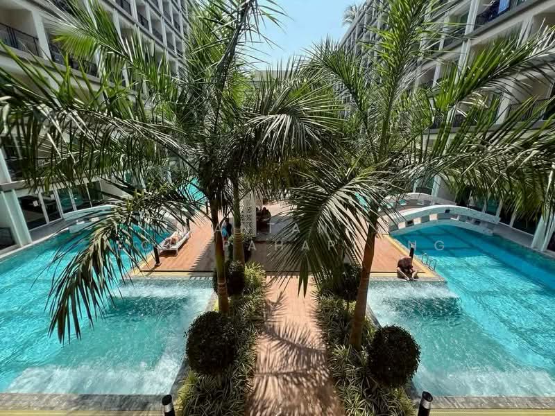 Dusit Grand Park 2, Chon Buri (Pattaya), Moo 12, Jomtiensaiong Road, Nong Pru, Bang Lamung (Pattaya), Chon Buri (Pattaya), 2 Bedrooms, 62 sqm, Condo For Rent, by Mantana Techapahaphong, 500236898 - DDproperty.com
