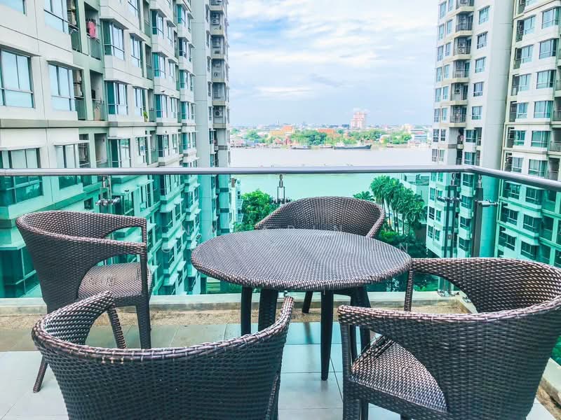 Lumpini Park Riverside Rama 3, Bangkok, 4 Rama 3 Road, Bang Pong Pang, Yan Nawa, Bangkok, 3 Bedrooms, 103 sqm, Condo For Rent, by Nakarin Sookpaiboon, 500236900 - DDproperty.com