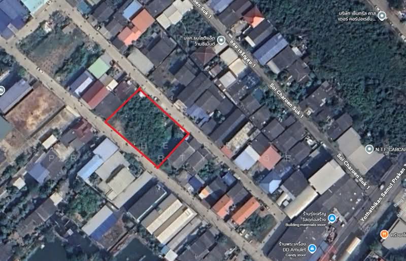 ที่ดินพระสมุทรเจดีย์ สมุทรปราการ, Samut Prakan, Nai Khlong Bang Pla Kot, Phra Samut Jadee, Samut Prakan, , 852 sqm, Land For Sale, by The Best Property Agent น้อย, 500236907 - DDproperty.com