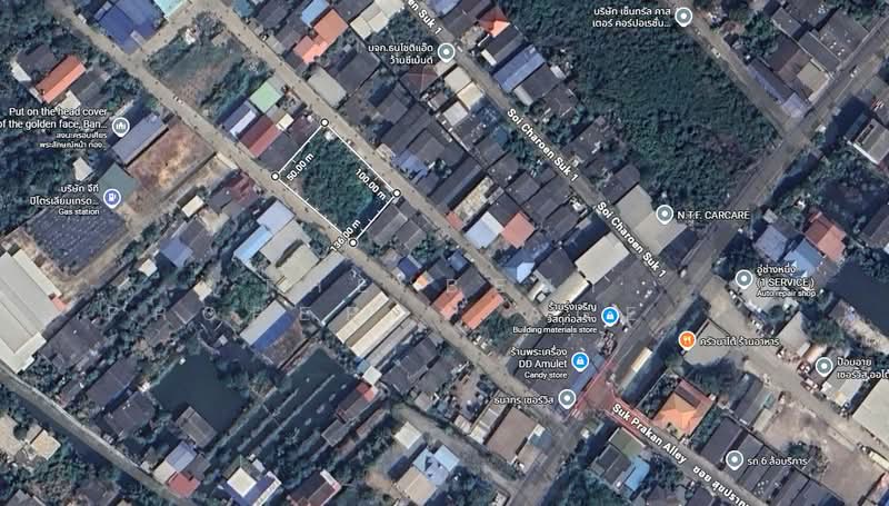 ที่ดินพระสมุทรเจดีย์ สมุทรปราการ, Samut Prakan, Nai Khlong Bang Pla Kot, Phra Samut Jadee, Samut Prakan, , 852 sqm, Land For Sale, by The Best Property Agent น้อย, 500236907 - DDproperty.com