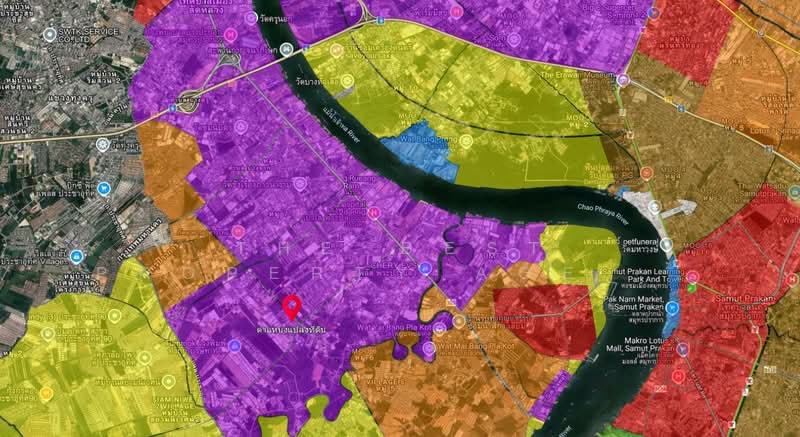 ที่ดินพระสมุทรเจดีย์ สมุทรปราการ, สมุทรปราการ, ในคลองบางปลากด, พระสมุทรเจดีย์, สมุทรปราการ, 852 ตร.ม., ที่ดิน ขาย, โดย The Best Property Agent น้อย, 500236907 - DDproperty.com