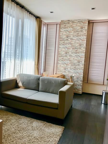 The Edge Sukhumvit 23, Bangkok, 6 Soi Sukhumvit 23, Khlongtoei Nua, Watthana, Bangkok, 1 Bedroom, 42 sqm, Condo For Rent, by Noppharuj Nunta, 500236909 - DDproperty.com