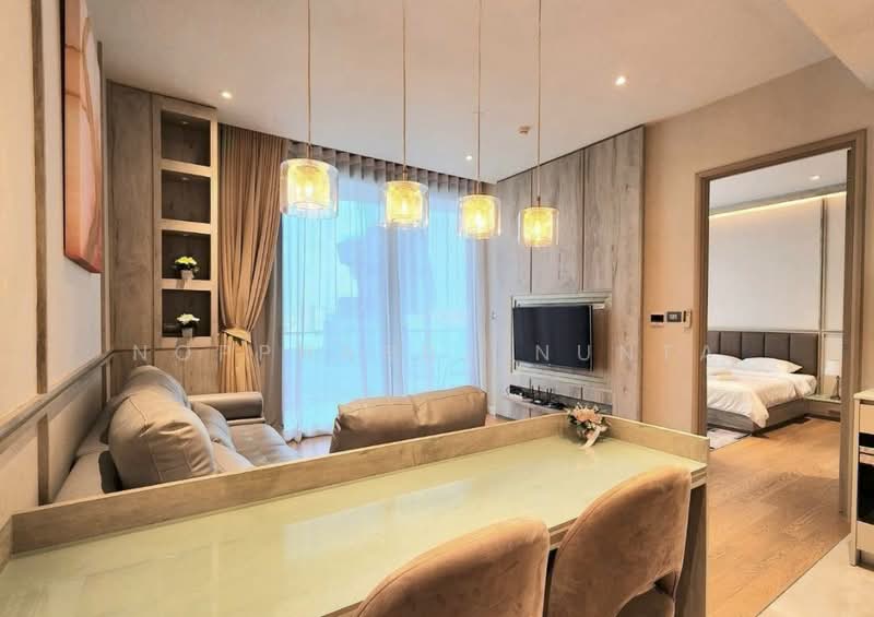 Magnolias Waterfront Residences : แมกโนเลียส์ วอเตอร์ฟรอนท์ เรสซิเดนซ์, กรุงเทพ, 259 ถ. กรุงธนบุรี, คลองต้นไทร, คลองสาน, กรุงเทพ, 61 ตร.ม., คอนโด ให้เช่า, โดย Noppharuj Nunta, 500236912 - DDproperty.com