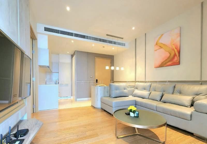 Magnolias Waterfront Residences, Bangkok, 259 Charoen Nakhon Road, Khlong Ton Sai, Khlong San, Bangkok, 1 Bedroom, 61 sqm, Condo For Rent, by Noppharuj Nunta, 500236912 - DDproperty.com