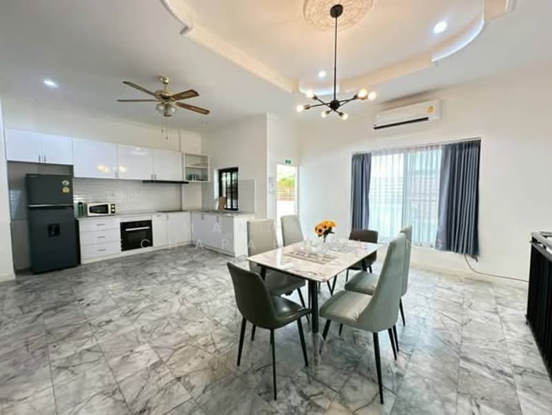 Jomtien Yacht Club 3, Chon Buri (Pattaya), Soi Na Jomtien 8, Sukhumvit Road, Na Chom Thian, Sattahip, Chon Buri (Pattaya), 3 Bedrooms, 276 sqm, Single Detached House For Rent, by Mantana Techapahaphong, 500236923 - DDproperty.com