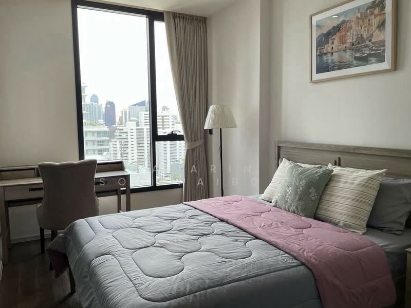 MUNIQ Sukhumvit 23, Bangkok, 17 Sukhumvit 23, Khlongtoei Nua, Watthana, Bangkok, 1 Bedroom, 43 sqm, Condo For Rent, by Nakarin Sookpaiboon, 500236926 - DDproperty.com
