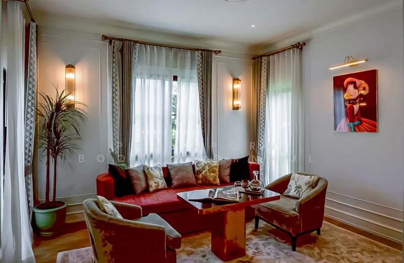 Setthasiri Ratchapruek-Phran Nok, Bangkok, 92/7 Pak Nam North Road, Bang Prom, Taling Chan, Bangkok, 4 Bedrooms, 345 sqm, Single Detached House For Rent, by Prapaporn Boonkajonkul, 500236927 - DDproperty.com