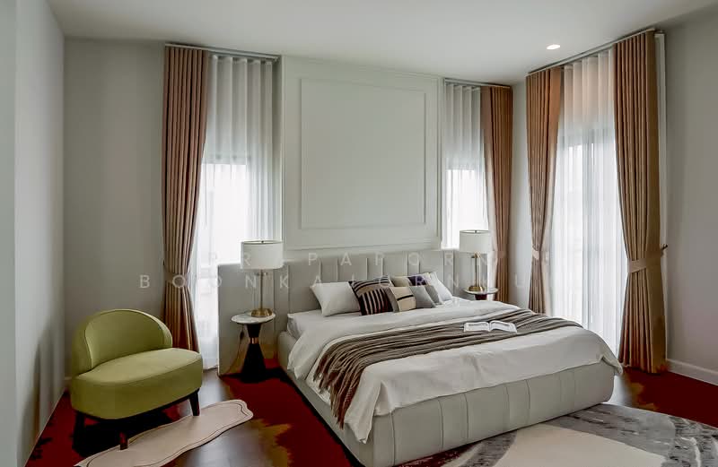 Setthasiri Ratchapruek-Phran Nok, Bangkok, 92/7 Pak Nam North Road, Bang Prom, Taling Chan, Bangkok, 4 Bedrooms, 345 sqm, Single Detached House For Rent, by Prapaporn Boonkajonkul, 500236927 - DDproperty.com