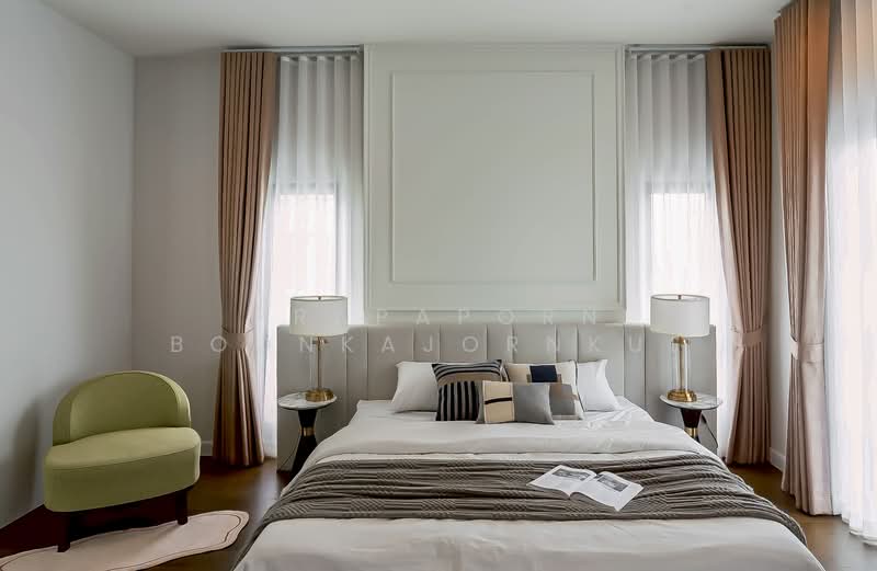 Setthasiri Ratchapruek-Phran Nok, Bangkok, 92/7 Pak Nam North Road, Bang Prom, Taling Chan, Bangkok, 4 Bedrooms, 345 sqm, Single Detached House For Rent, by Prapaporn Boonkajonkul, 500236927 - DDproperty.com