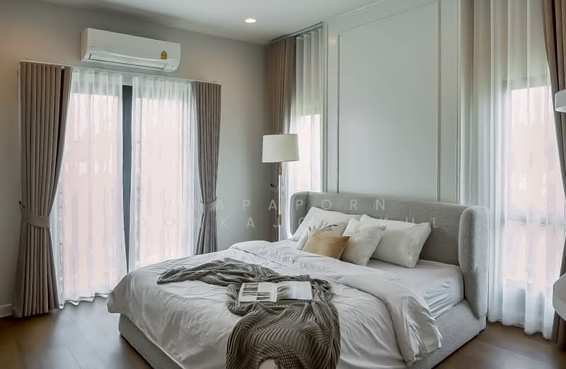 Setthasiri Ratchapruek-Phran Nok : เศรษฐสิริ ราชพฤกษ์ - พรานนก, กรุงเทพ, 92/7 ถ.ปากน้ำฝั่งเหนื่อ, บางพรม, ตลิ่งชัน, กรุงเทพ, 345 ตร.ม., บ้านเดี่ยว ให้เช่า, โดย Prapaporn Boonkajornkul, 500236927 - DDproperty.com