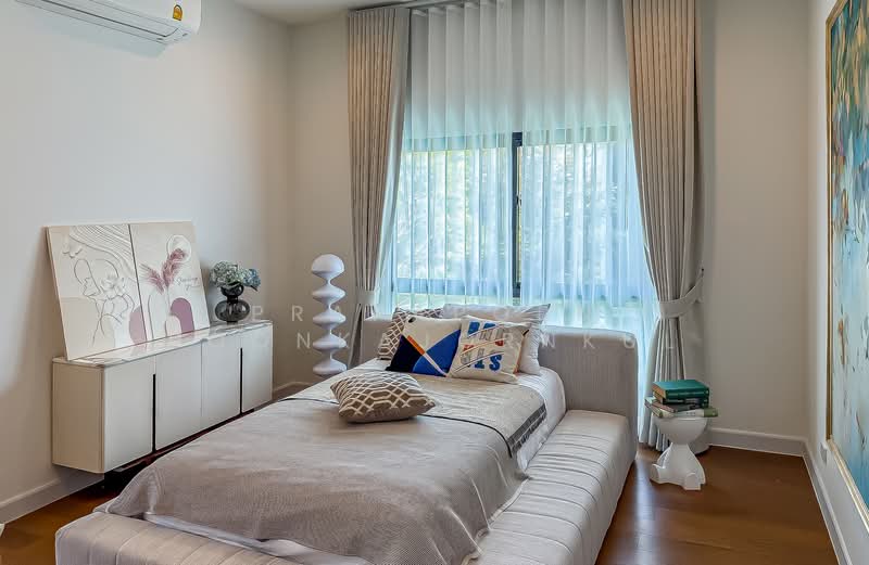 Setthasiri Ratchapruek-Phran Nok, Bangkok, 92/7 Pak Nam North Road, Bang Prom, Taling Chan, Bangkok, 4 Bedrooms, 345 sqm, Single Detached House For Rent, by Prapaporn Boonkajonkul, 500236927 - DDproperty.com