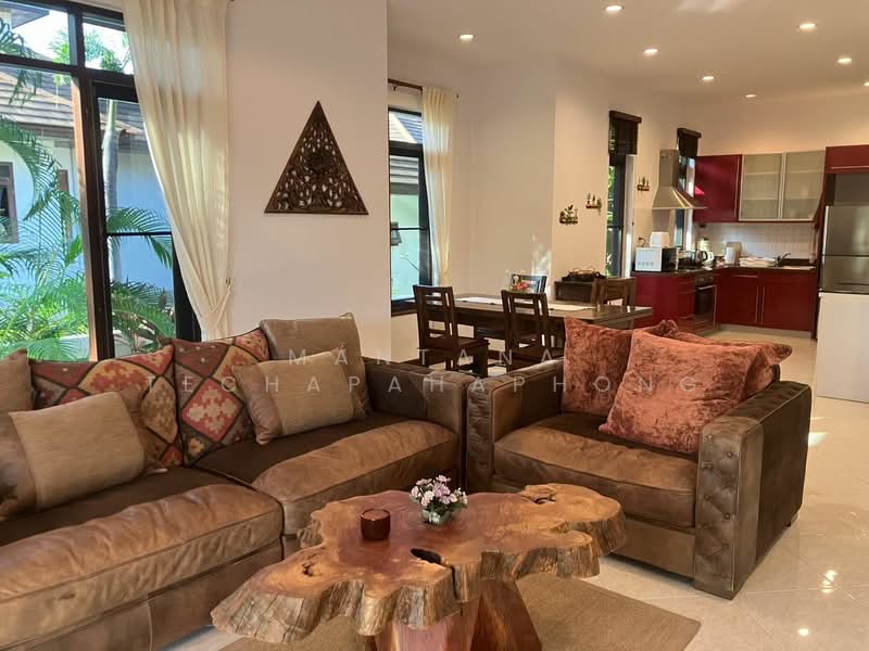 Manora Village I : มโนราห์ วิลเลจ 1, ประจวบคีรีขันธ์, 92 19 ซอยหมู่บ้านเขาเต่า, หนองแก, หัวหิน, ประจวบคีรีขันธ์, 146 ตร.ม., วิลล่า ให้เช่า, โดย Mantana Techapahaphong, 500236929 - DDproperty.com