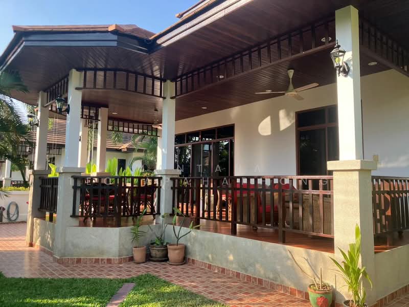 Manora Village I : มโนราห์ วิลเลจ 1, ประจวบคีรีขันธ์, 92 19 ซอยหมู่บ้านเขาเต่า, หนองแก, หัวหิน, ประจวบคีรีขันธ์, 146 ตร.ม., วิลล่า ให้เช่า, โดย Mantana Techapahaphong, 500236929 - DDproperty.com