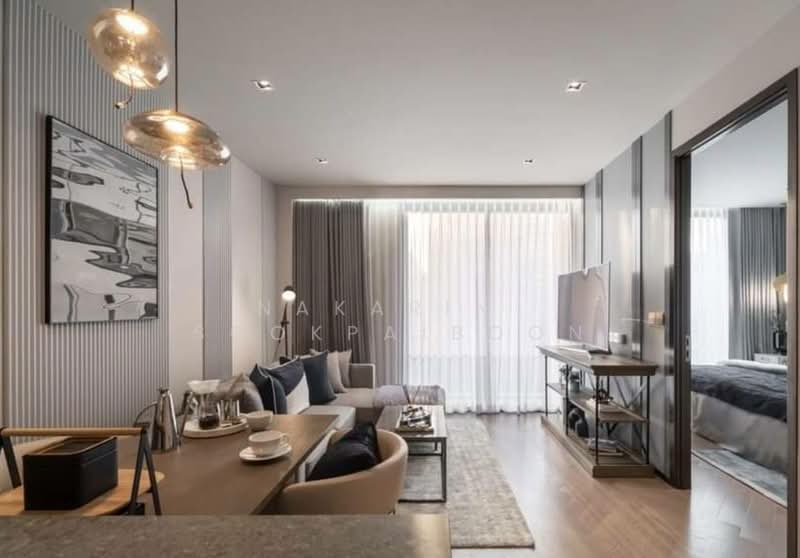 The Reserve Sukhumvit 61, Bangkok, 78 Soi Sukhumvit 61, Khlong Tan Nua, Watthana, Bangkok, 1 Bedroom, 48 sqm, Condo For Rent, by Nakarin Sookpaiboon, 500236932 - DDproperty.com