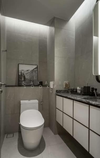 The Reserve Sukhumvit 61, Bangkok, 78 Soi Sukhumvit 61, Khlong Tan Nua, Watthana, Bangkok, 1 Bedroom, 48 sqm, Condo For Rent, by Nakarin Sookpaiboon, 500236932 - DDproperty.com