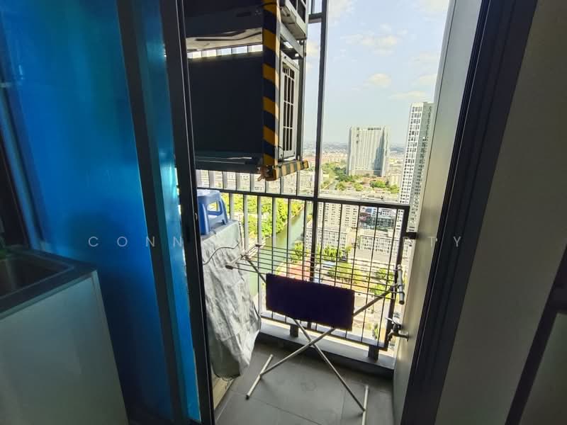 The Tree Hua Mak, Bangkok, Ramkhamhaeng Road, Hua Mak, Bang Kapi, Bangkok, 1 Bedroom, 28 sqm, Condo For Rent, by Connex Property, 500236940 - DDproperty.com