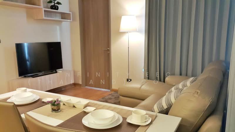 Marina Bayfront Sriracha, Chon Buri (Pattaya), 212 Jerm Jom Phon Road, Si Racha, Si Racha, Chon Buri (Pattaya), 1 Bedroom, 48 sqm, Condo For Sale, by Infinity EEC (Thailand) Co., Ltd., 500236946 - DDproperty.com