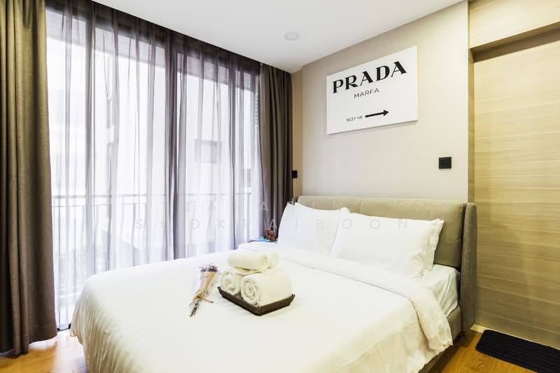 Klass Langsuan, Bangkok, 31-1 Soi Langsuan, Langsuan Road, Lumphini, Pathum Wan, Bangkok, 1 Bedroom, 34 sqm, Condo For Rent, by Nakarin  Sookpaiboon, 500236948 - DDproperty.com