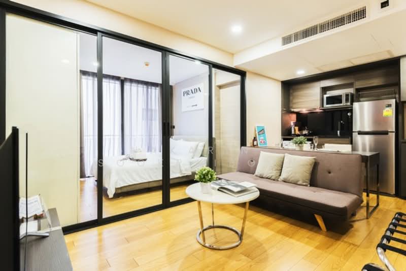 Klass Langsuan, Bangkok, 31-1 Soi Langsuan, Langsuan Road, Lumphini, Pathum Wan, Bangkok, 1 Bedroom, 34 sqm, Condo For Rent, by Nakarin  Sookpaiboon, 500236948 - DDproperty.com
