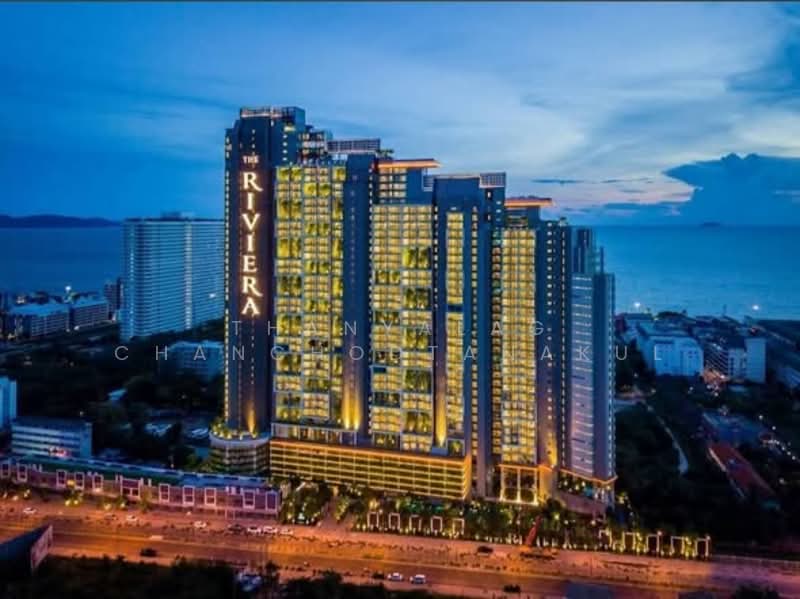 The Riviera Jomtien, Chon Buri (Pattaya), Pattaya Sai 2 Road, Nong Pru, Bang Lamung (Pattaya), Chon Buri (Pattaya), 2 Bedrooms, 74 sqm, Condo For Sale, by Thanyalag Chanchodtanakul, 500236957 - DDproperty.com