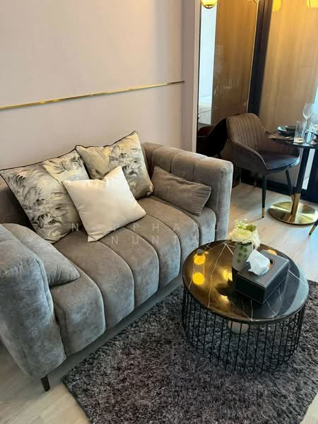 Knightsbridge Prime Onnut, Bangkok, Soi On Nut 1/1 Sukhumvit Road77, Phra Kanong Nua, Watthana, Bangkok, 1 Bedroom, 27 sqm, Condo For Rent, by Noppharuj Nunta, 500236969 - DDproperty.com