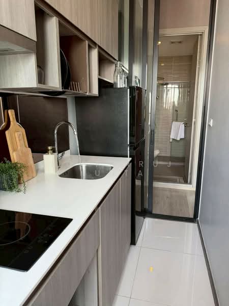 Knightsbridge Prime Onnut, Bangkok, Soi On Nut 1/1 Sukhumvit Road77, Phra Kanong Nua, Watthana, Bangkok, 1 Bedroom, 27 sqm, Condo For Rent, by Noppharuj Nunta, 500236969 - DDproperty.com