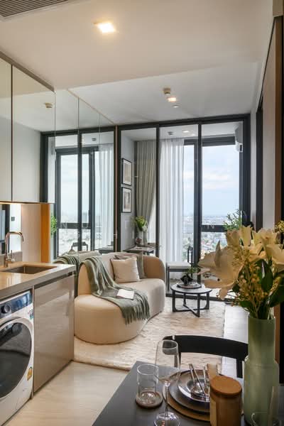 The Crest Park Residences : เดอะ เครสท์ พาร์ค เรสซิเดนเซส, กรุงเทพ, 1198 ถ.พหลโยธิน, จอมพล, จตุจักร, กรุงเทพ, 35 ตร.ม., คอนโด ให้เช่า, โดย Nuttapong Hiranyaveja, 500236972 - DDproperty.com