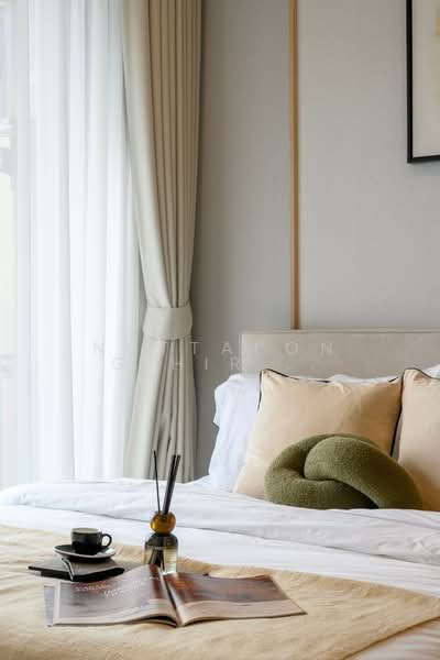 The Crest Park Residences, Bangkok, 1198 Phahonyothin Road, Jom Phon, Chatuchak, Bangkok, 1 Bedroom, 35 sqm, Condo For Rent, by Nuttapong Hiranyaveja, 500236972 - DDproperty.com