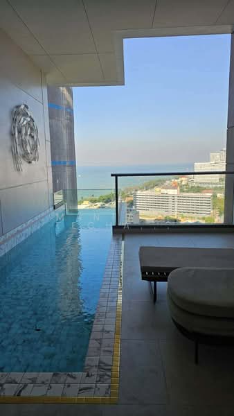 Copacabana Beach Jomtien : โคปาคาบาน่า บีช จอมเทียน, ชลบุรี, ตำบลหนองปรือ อำเภอบางละมุง ชลบุรี, หนองปรือ, บางละมุง, ชลบุรี, 80 ตร.ม., คอนโด ให้เช่า, โดย Mantana Techapahaphong, 500236994 - DDproperty.com