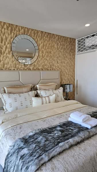 Copacabana Beach Jomtien : โคปาคาบาน่า บีช จอมเทียน, ชลบุรี, ตำบลหนองปรือ อำเภอบางละมุง ชลบุรี, หนองปรือ, บางละมุง, ชลบุรี, 80 ตร.ม., คอนโด ให้เช่า, โดย Mantana Techapahaphong, 500236994 - DDproperty.com