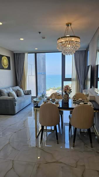 Copacabana Beach Jomtien : โคปาคาบาน่า บีช จอมเทียน, ชลบุรี, ตำบลหนองปรือ อำเภอบางละมุง ชลบุรี, หนองปรือ, บางละมุง, ชลบุรี, 80 ตร.ม., คอนโด ให้เช่า, โดย Mantana Techapahaphong, 500236994 - DDproperty.com