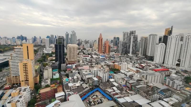 Life Rama 4-Asoke, Bangkok, Rama 4 Road, Khlong Toei, Khlong Toei, Bangkok, 1 Bedroom, 30 sqm, Condo For Rent, by Noppharuj Nunta, 500236999 - DDproperty.com