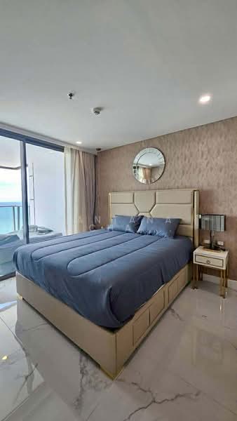 Copacabana Beach Jomtien, Chon Buri (Pattaya), Jomtien Sai Song Rd, Nong Pru, Bang Lamung (Pattaya), Chon Buri (Pattaya), 2 Bedrooms, 65 sqm, Condo For Rent, by Mantana Techapahaphong, 500237001 - DDproperty.com