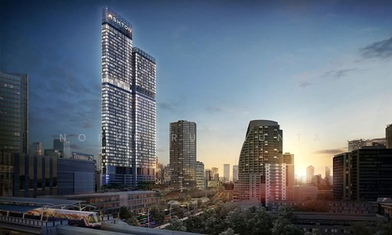 ASHTON Asoke, Bangkok, 131 Asoke Montri Road, Khlongtoei Nua, Watthana, Bangkok, 1 Bedroom, 34 sqm, Condo For Sale, by Noppharuj Nunta, 500237005 - DDproperty.com