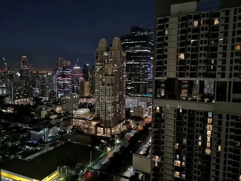 Knightsbridge Prime Sathorn : ไนท์บริดจ์ ไพรม์ สาทร, กรุงเทพ, 599 นราธิวาสราชนครินทร์, ทุ่งมหาเมฆ, สาทร, กรุงเทพ, 37 ตร.ม., คอนโด ขาย, โดย Keerati Benjasupawan, 500237007 - DDproperty.com