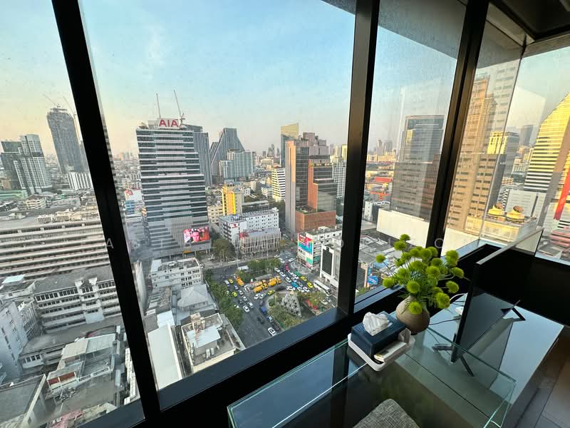 M Silom, Bangkok, 26 Narathiwas Ratchanakarin Road, Suriyawong, Bang Rak, Bangkok, 2 Bedrooms, 61 sqm, Condo For Rent, by Eastblue Horizon, 500237014 - DDproperty.com