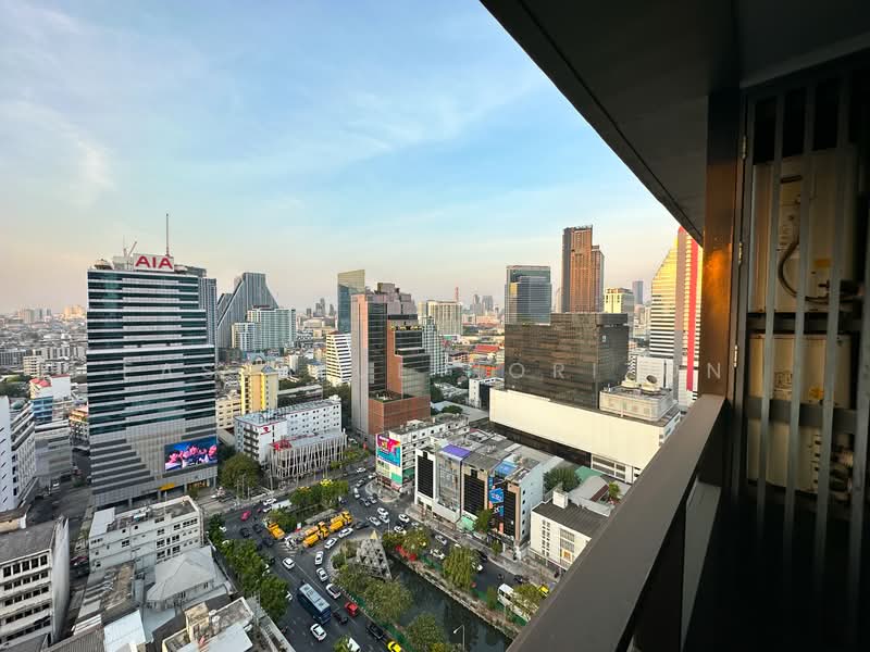 M Silom, Bangkok, 26 Narathiwas Ratchanakarin Road, Suriyawong, Bang Rak, Bangkok, 2 Bedrooms, 61 sqm, Condo For Rent, by Eastblue Horizon, 500237014 - DDproperty.com