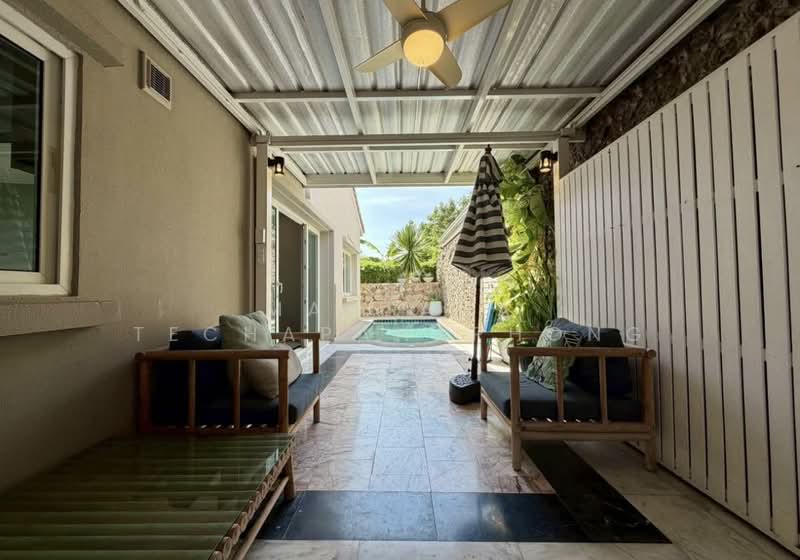 Silk Road Place, Chon Buri (Pattaya), Chaiyapruek 2 Road, Bang Lamung, Bang Lamung (Pattaya), Chon Buri (Pattaya), 4 Bedrooms, 325 sqm, Single Detached House For Rent, by Mantana Techapahaphong, 500237018 - DDproperty.com