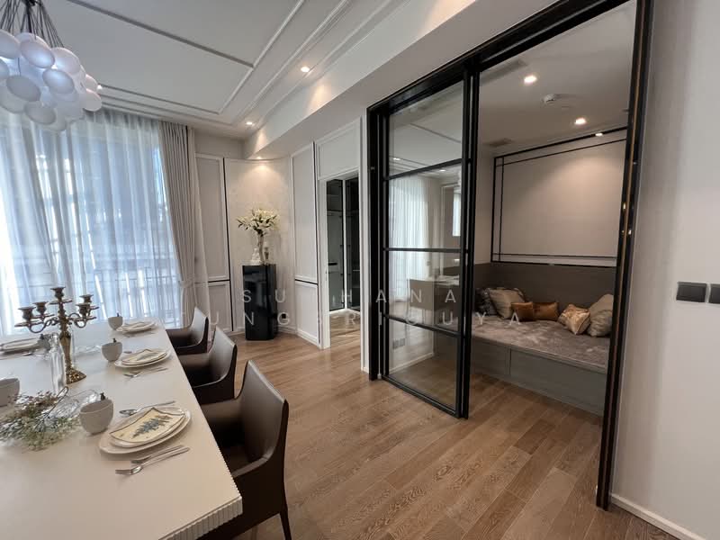 Muniq Langsuan, Bangkok, Soi Tonson, Lumphini, Pathum Wan, Bangkok, 2 Bedrooms, 152 sqm, Condo For Rent, by Suthana Tungsriouya, 500237023 - DDproperty.com