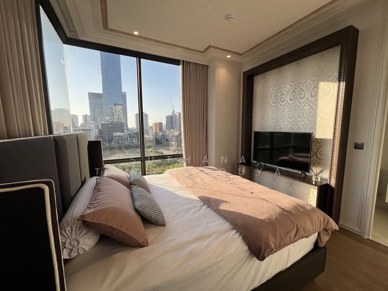 Muniq Langsuan, Bangkok, Soi Tonson, Lumphini, Pathum Wan, Bangkok, 2 Bedrooms, 152 sqm, Condo For Rent, by Suthana Tungsriouya, 500237023 - DDproperty.com