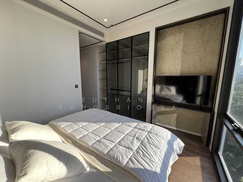 Muniq Langsuan, Bangkok, Soi Tonson, Lumphini, Pathum Wan, Bangkok, 2 Bedrooms, 152 sqm, Condo For Rent, by Suthana Tungsriouya, 500237023 - DDproperty.com