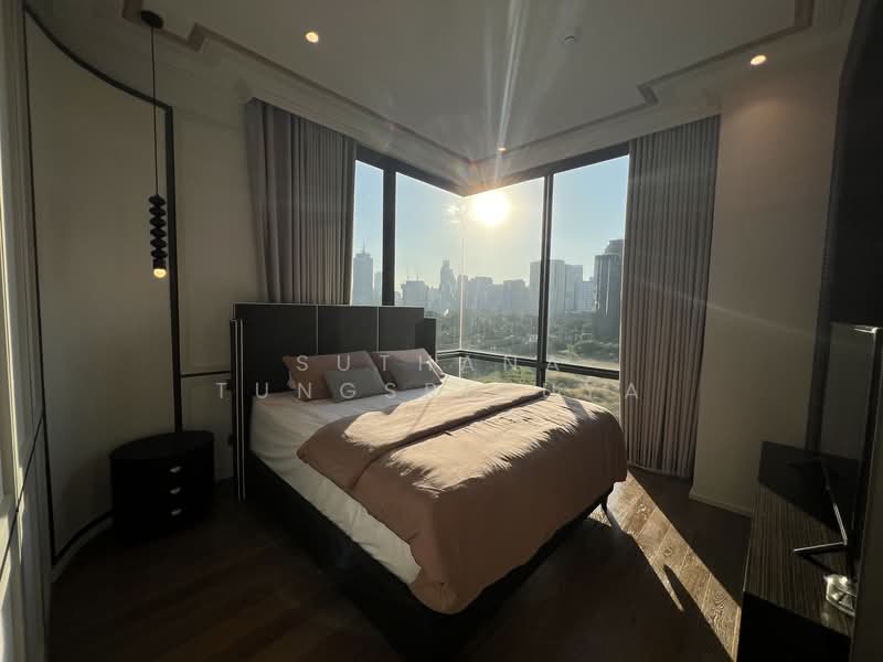 Muniq Langsuan, Bangkok, Soi Tonson, Lumphini, Pathum Wan, Bangkok, 2 Bedrooms, 152 sqm, Condo For Rent, by Suthana Tungsriouya, 500237023 - DDproperty.com