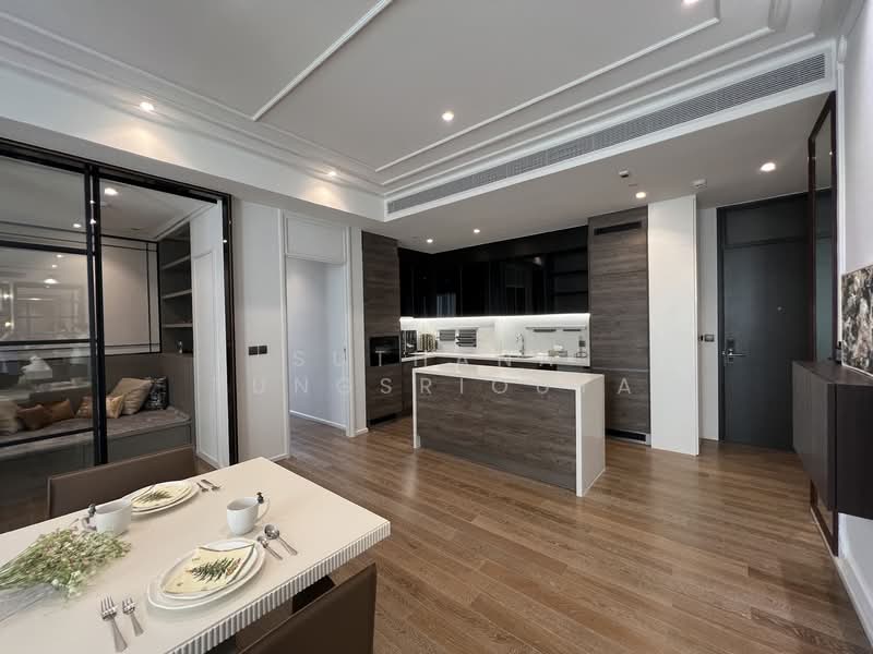 Muniq Langsuan, Bangkok, Soi Tonson, Lumphini, Pathum Wan, Bangkok, 2 Bedrooms, 152 sqm, Condo For Rent, by Suthana Tungsriouya, 500237023 - DDproperty.com