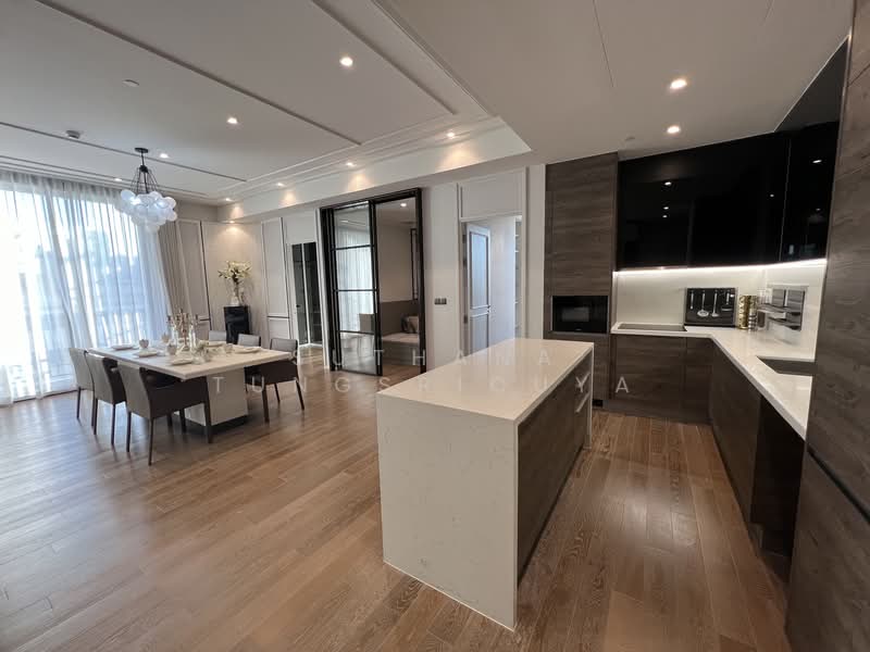 Muniq Langsuan, Bangkok, Soi Tonson, Lumphini, Pathum Wan, Bangkok, 2 Bedrooms, 152 sqm, Condo For Rent, by Suthana Tungsriouya, 500237023 - DDproperty.com